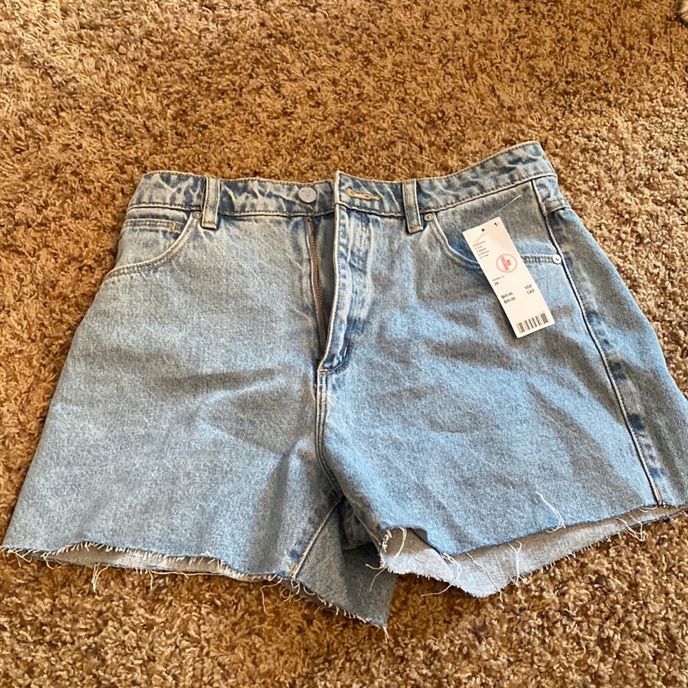 Urban outfitters jean shorts!!!